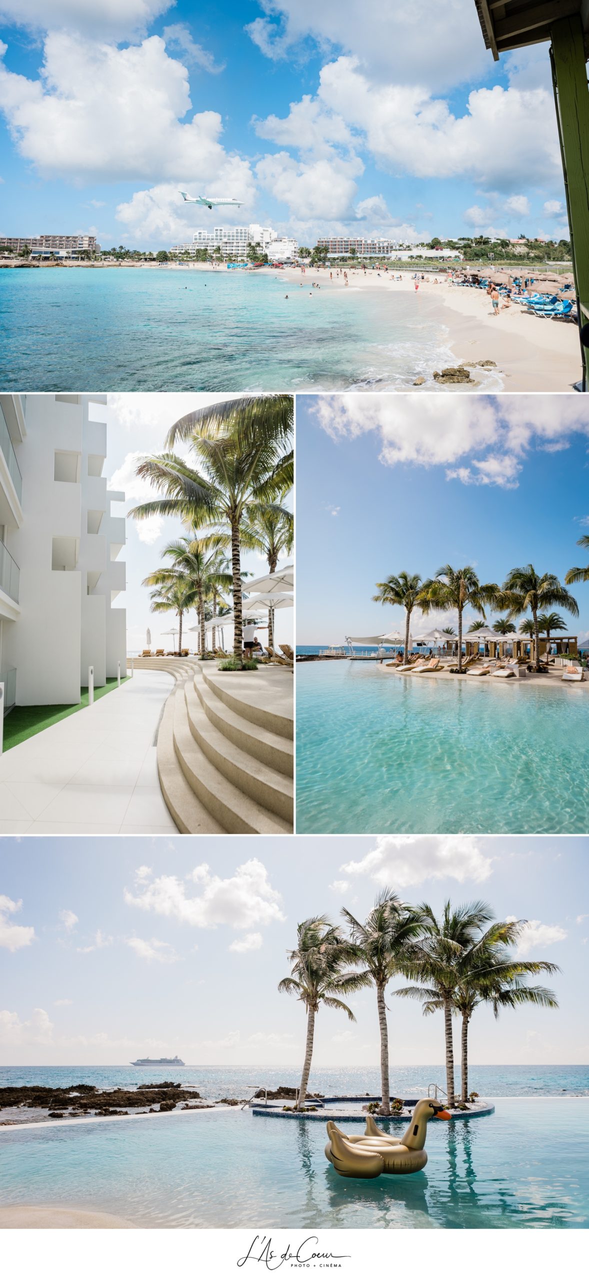 Caribbean wedding photographer hotel