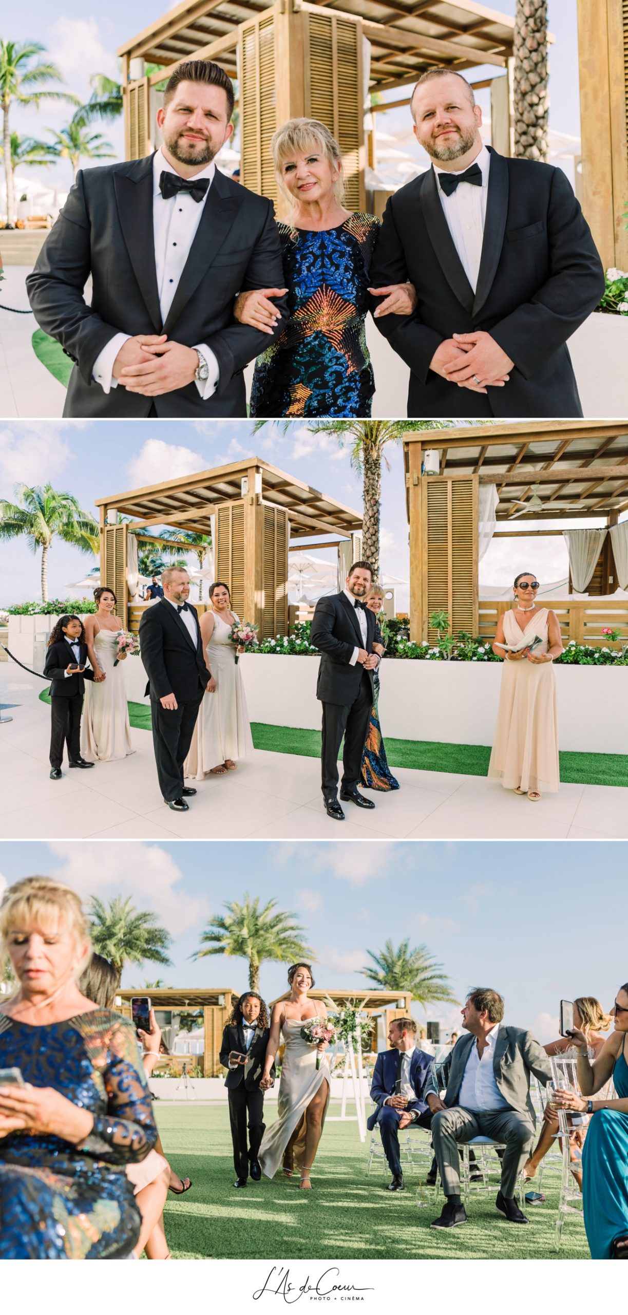 Sint Maarten wedding photographer ceremony