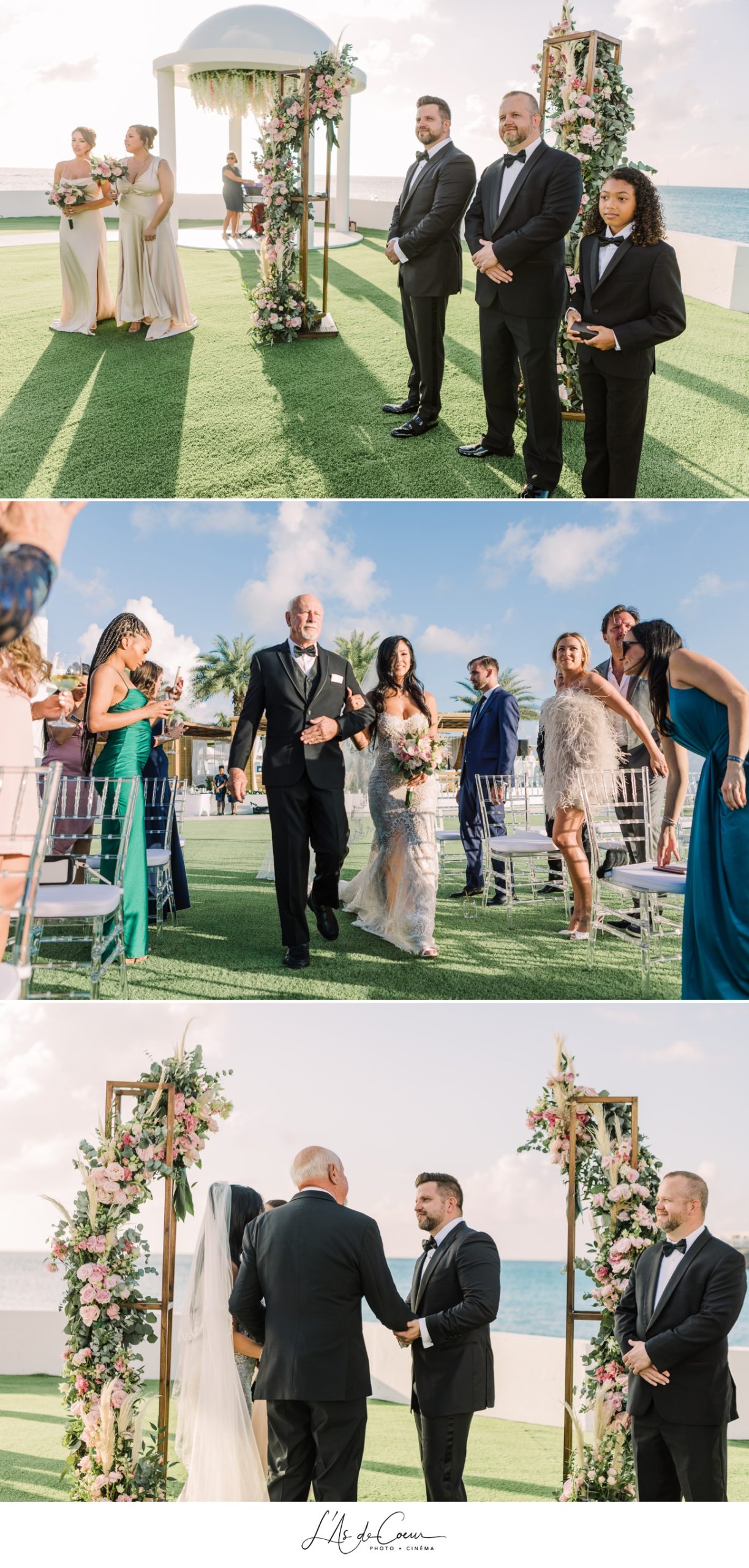 Sint Maarten wedding photographer ceremony