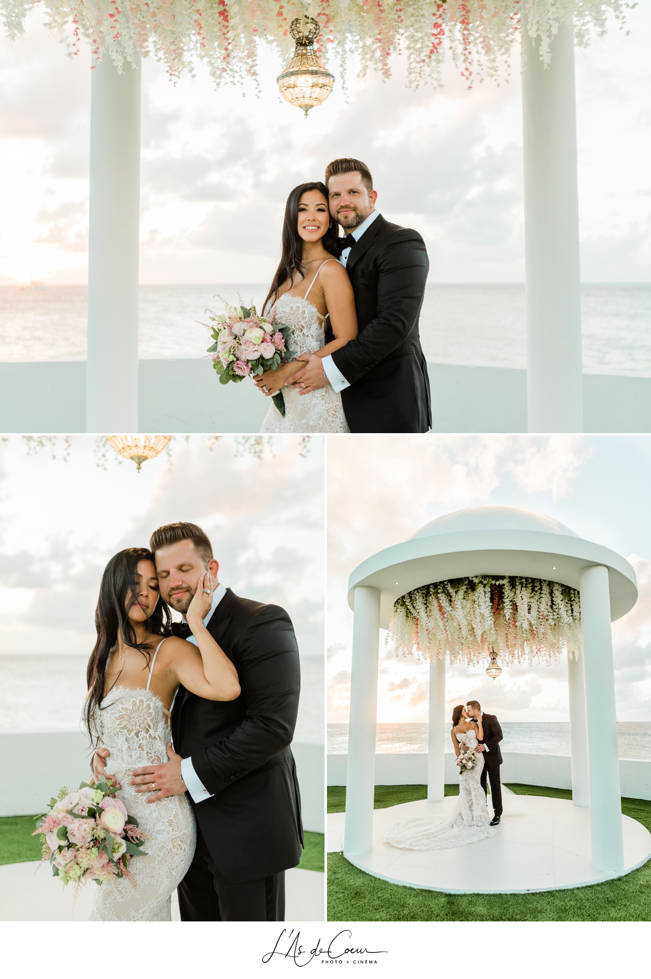 Photographe mariage Caraïbes Morgan Resort