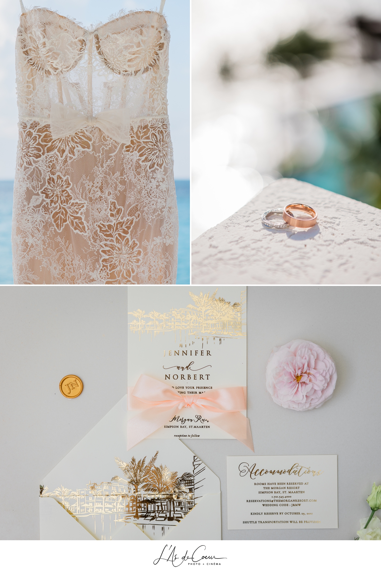 Sint Maarten wedding photographer details