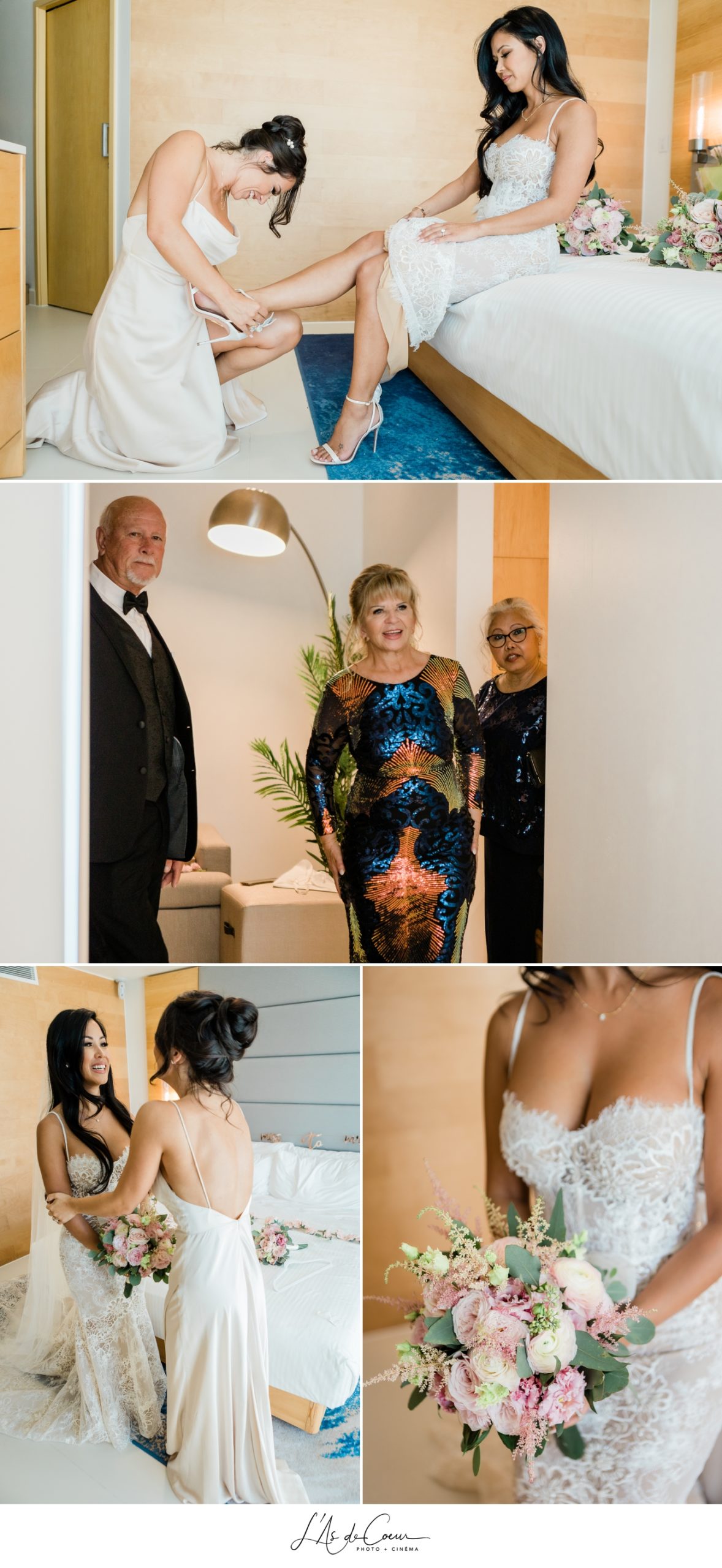 Caribbean wedding photographer prep