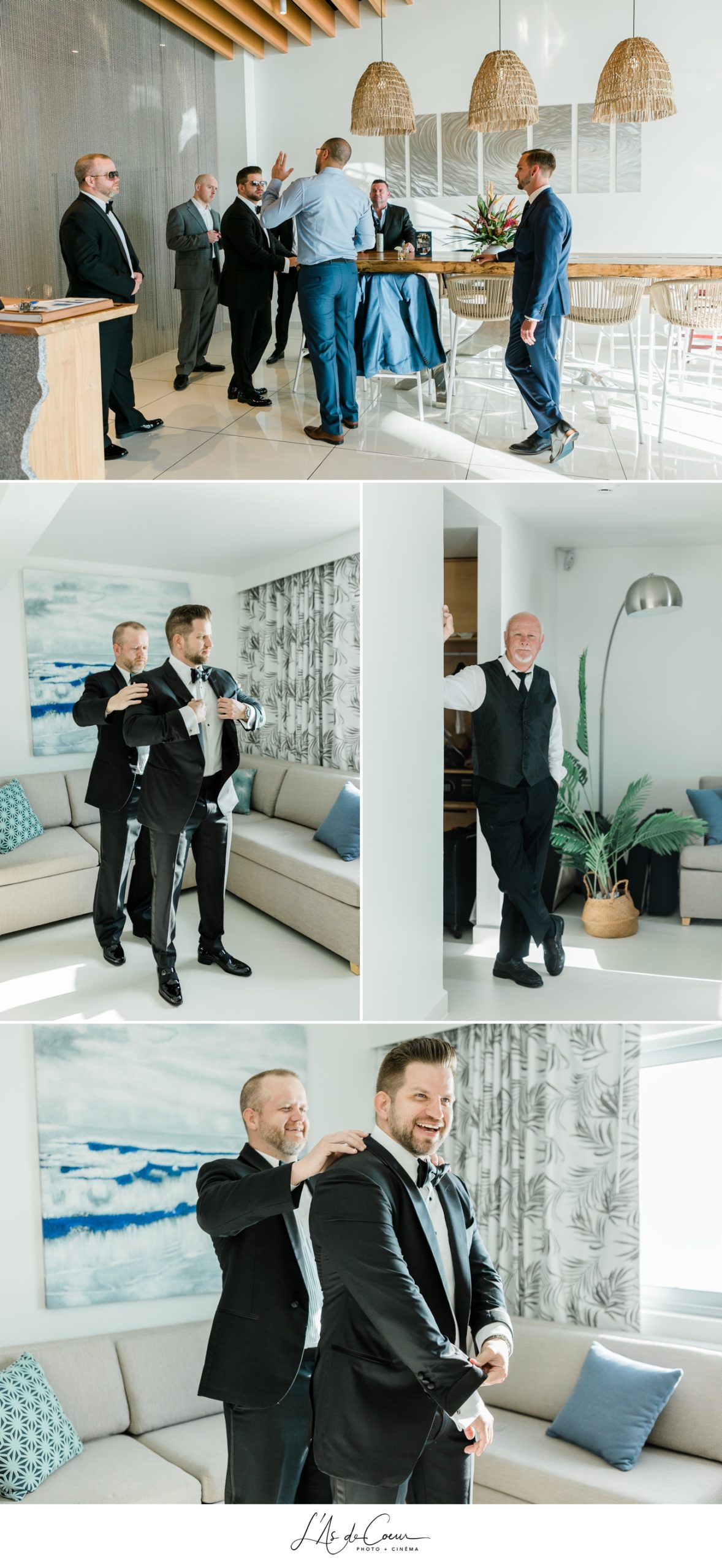 Sint Maarten wedding photographer prep