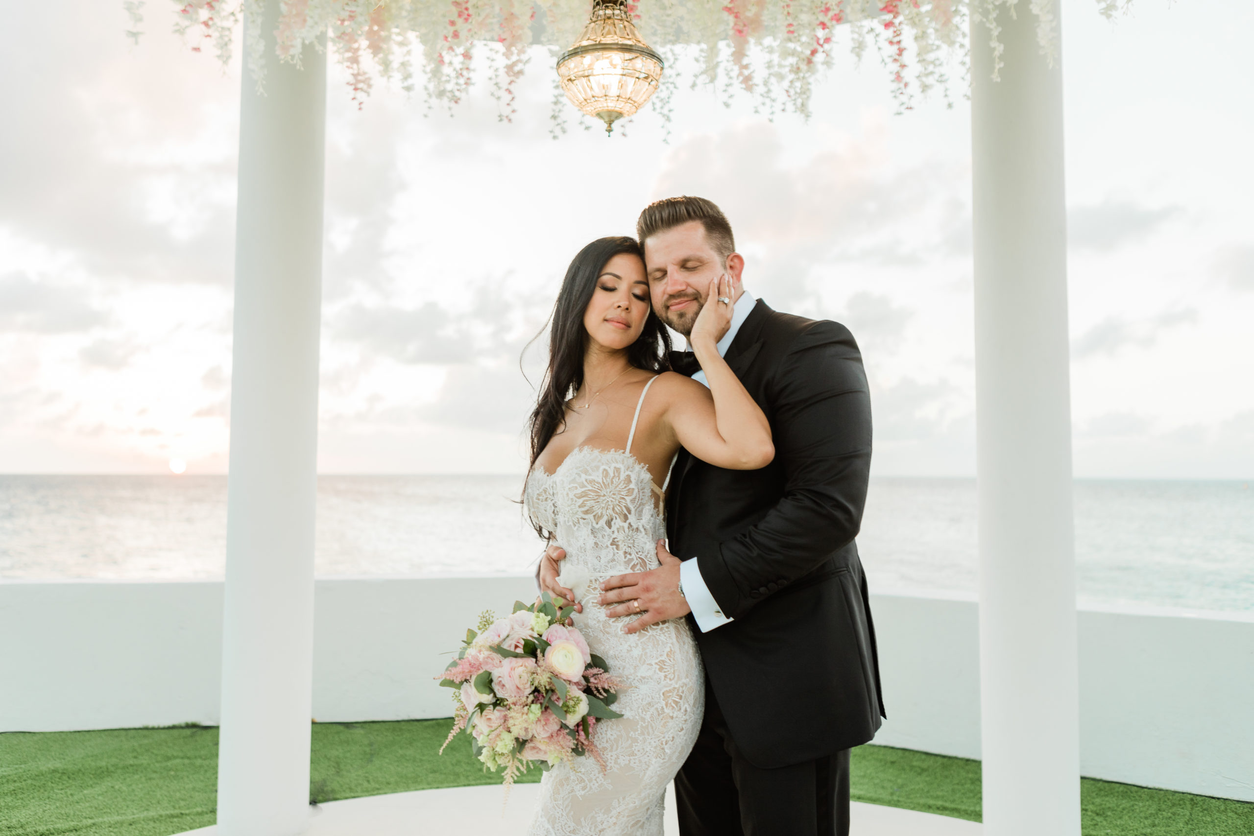 Mariage Dans Les Caraïbes, Sur L’île De Saint-Martin