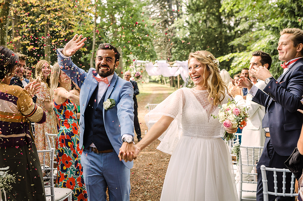 Mariage Chateau De St Trys Lyonsortie Cérémonie